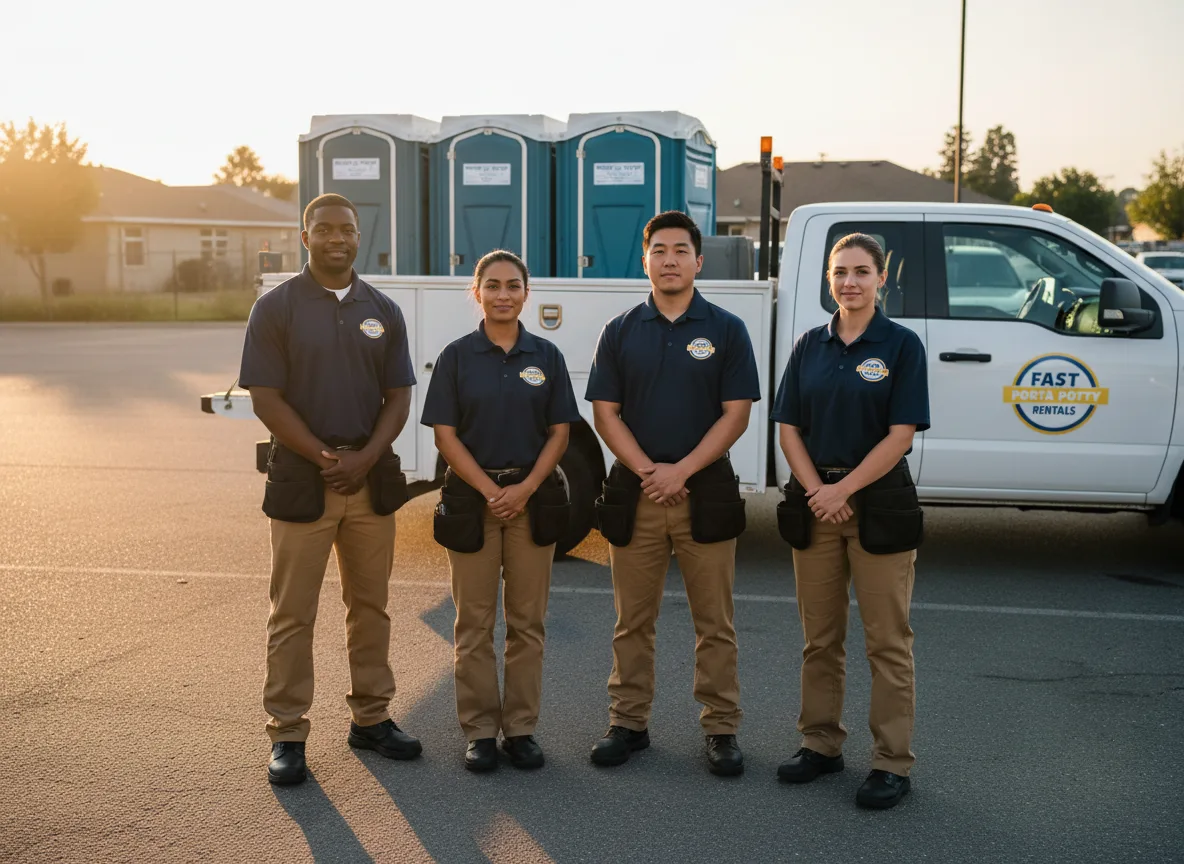 Standard Porta Potty Rentals company in Palm, PA